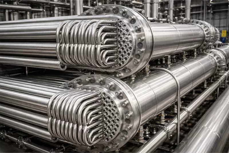 2205 与 2507 双相不锈钢换热管用于 MVR 蒸发器