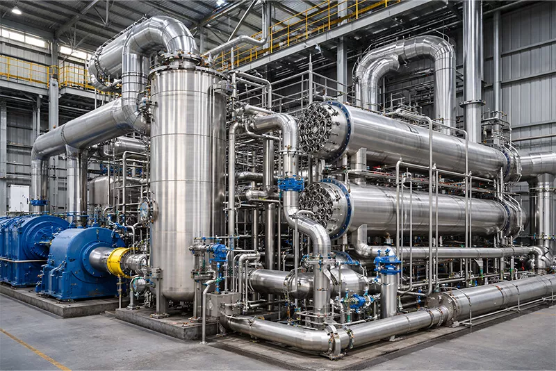 2205 双相钢在 MVR 蒸发器中的应用场景