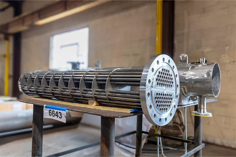 双相钢应用于蒸发器