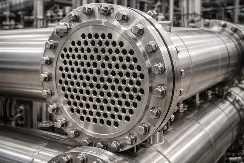 双相钢管板在 MVR 蒸发器中的关键应用