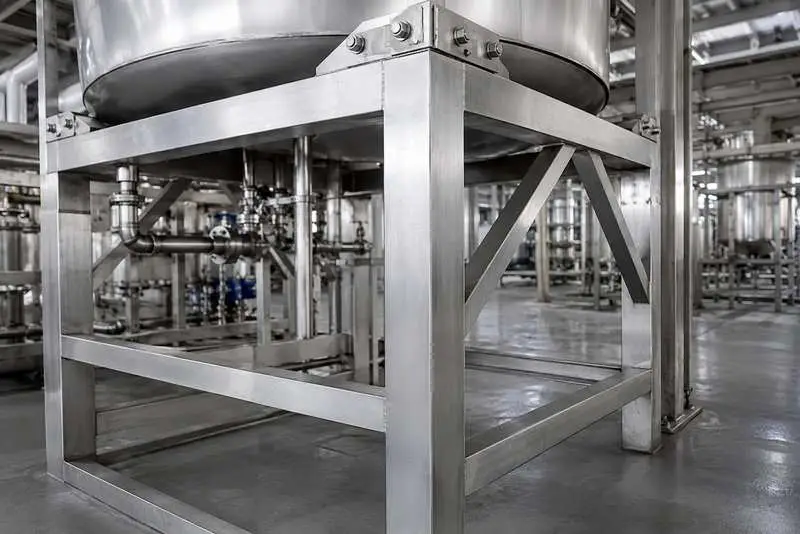 2205双相钢酸洗扁钢用于化工设备制造