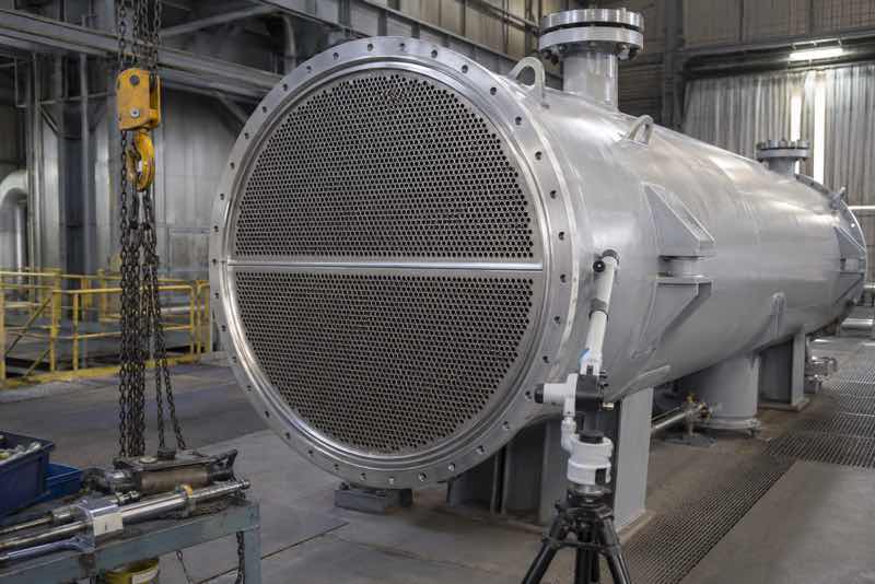 2205双相钢换热器管板用于电站表面冷凝器